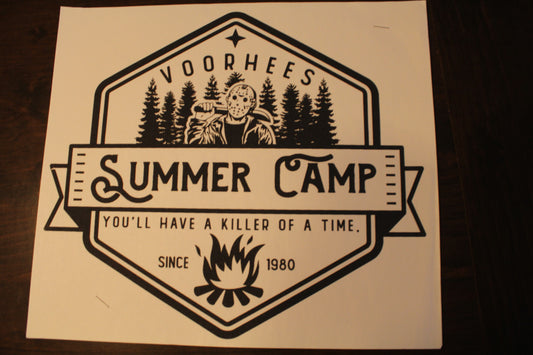 Voorhees Summer Camp T-Shirt