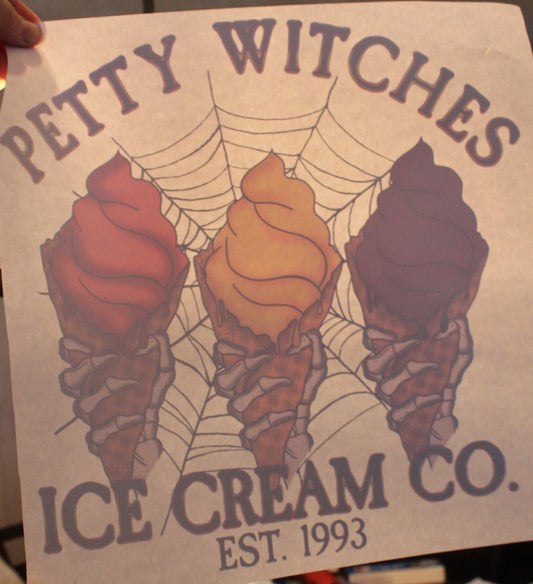 Petty Witches Ice Cream Co. T-Shirt