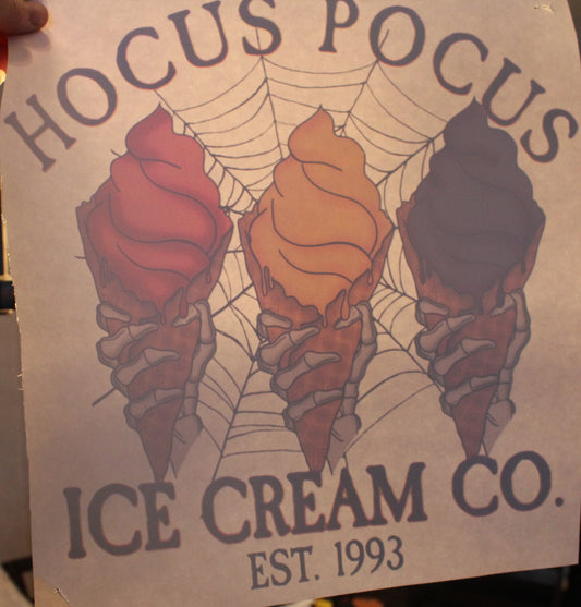Hocus Pocus Ice Cream Co. T-Shirt