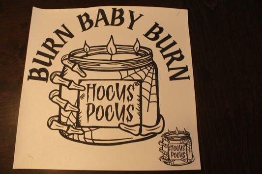 Burn Baby Burn T-Shirt