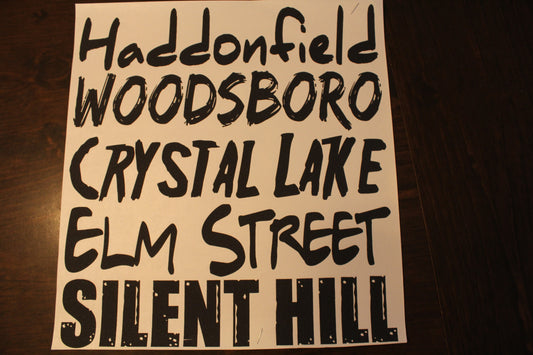 Horror Streets T-Shirt