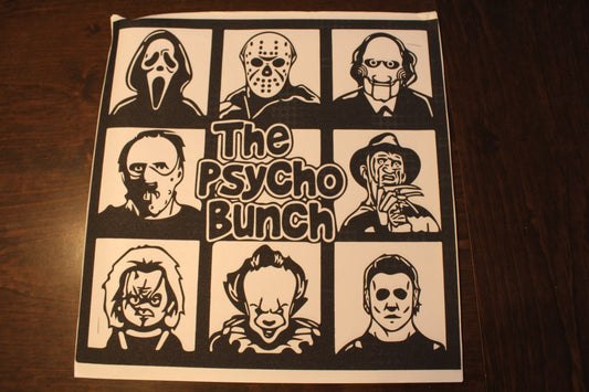 The Psycho Bunch T-Shirt