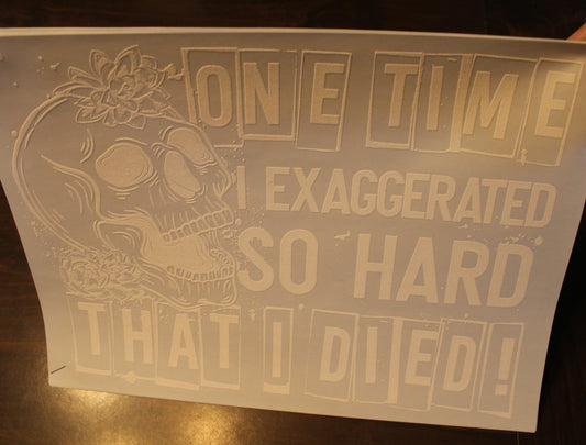 Exaggerated T-Shirt