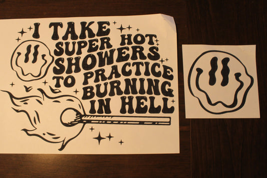 Burn In Hell T-Shirt