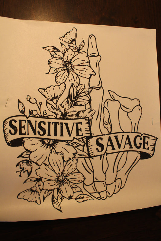 Sensitive Savage T-Shirt