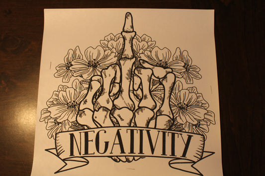 Fuck Negativity T-Shirt