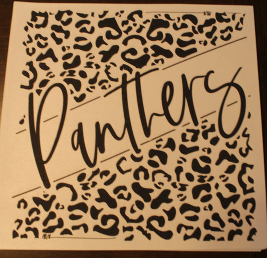 Panthers Leopard T-Shirt
