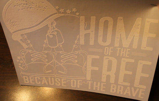 Home Of The Free T-Shirt