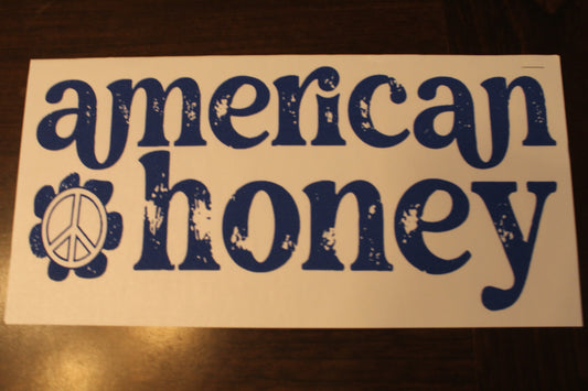 American Honey Adult T-Shirt
