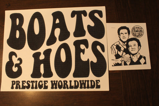 Boats And Hoes Adult T-Shirt