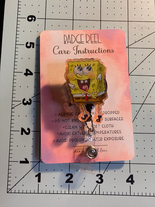 SpongeBob Badge Reel