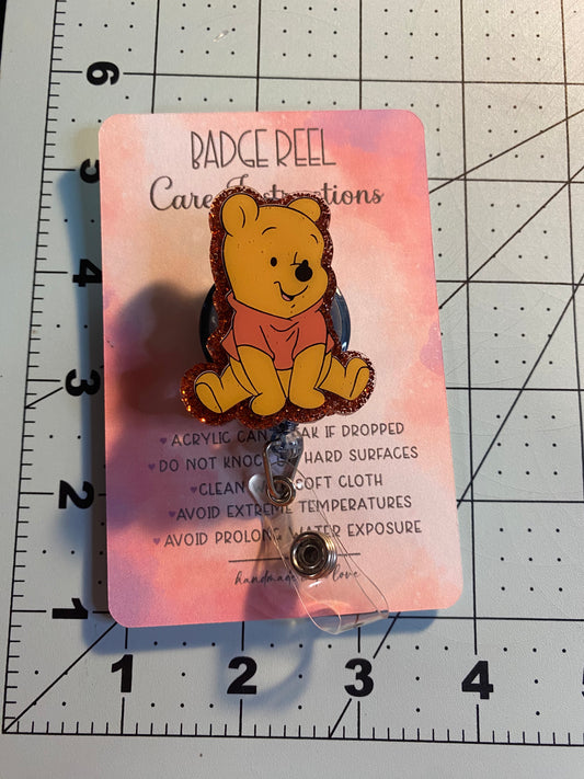 Winnie The Pooh Badge Reel