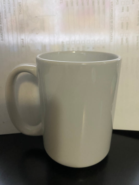 15 Ounce Ceramic Coffee Mug- Design your own Cup