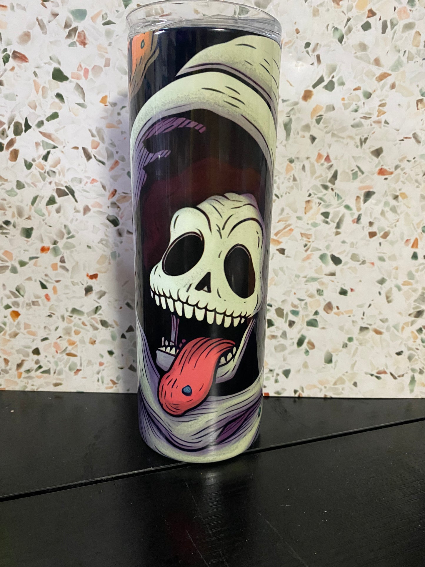 Bitch Stick 20 Ounce Sublimation Tumbler