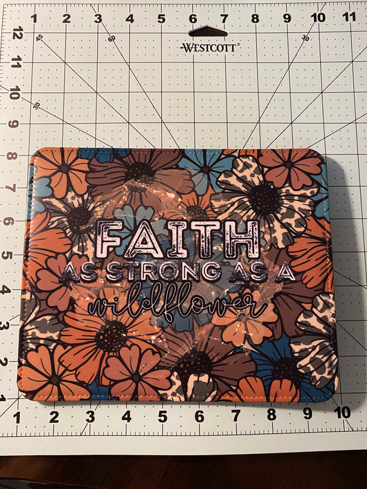 Faith Mouse pad