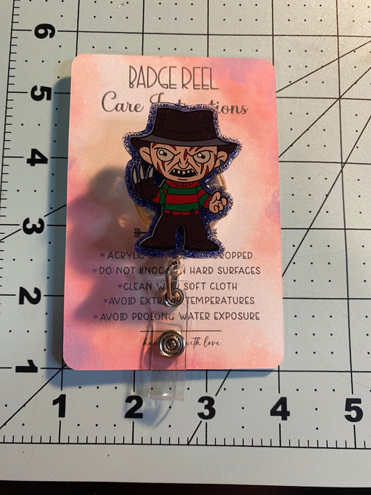 Freddie Krueger Badge Reel