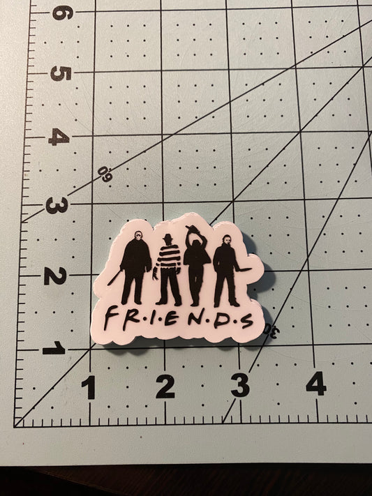 Friends  Sticker