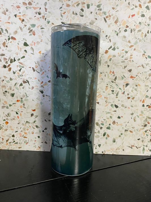 Bats 20 Ounce Sublimation Tumbler