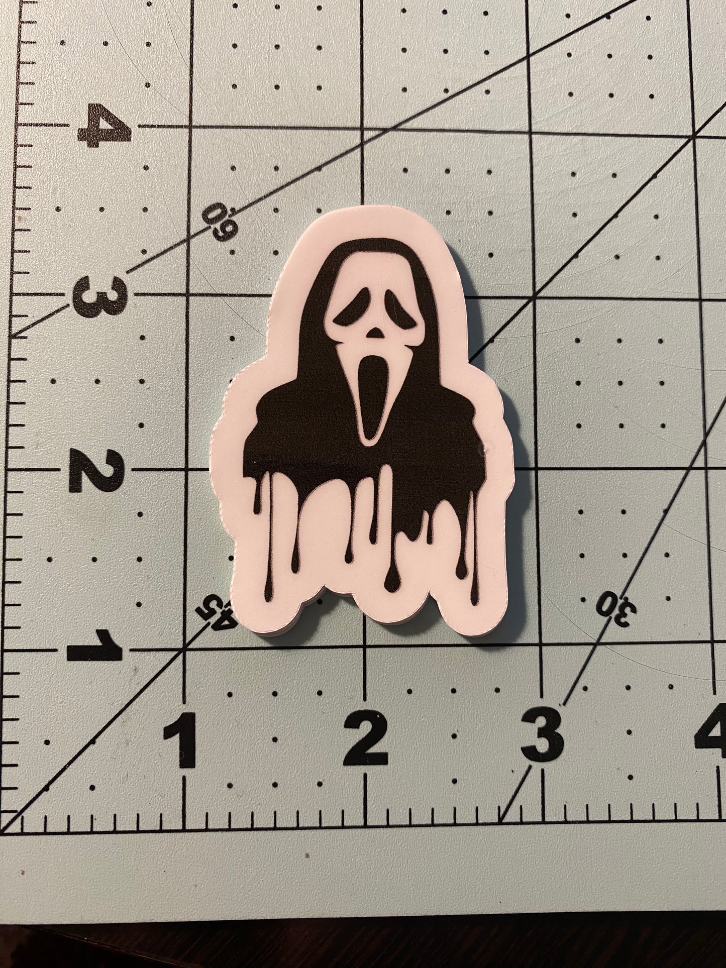 Scream  sticker