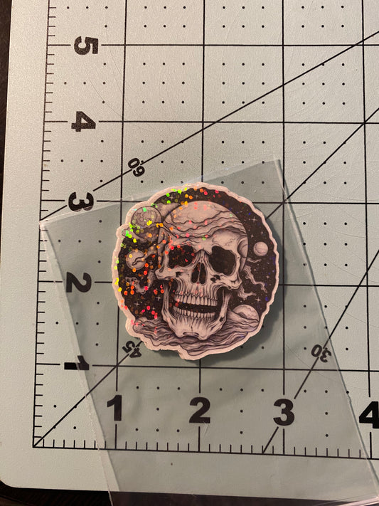 Skull Sticker