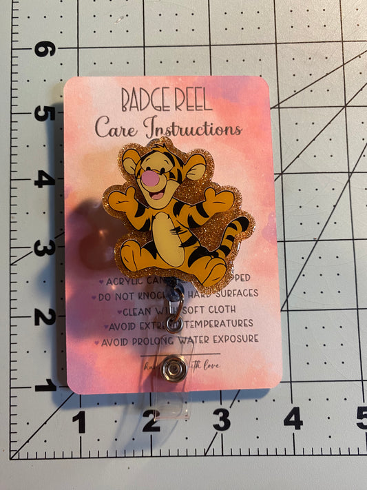 Tigger Badge Reel