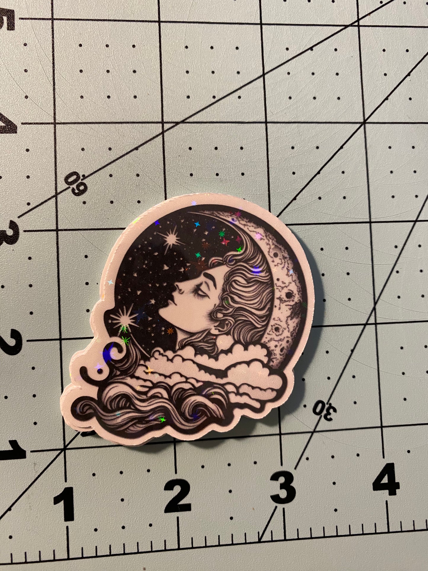 Celestial Lady Sticker