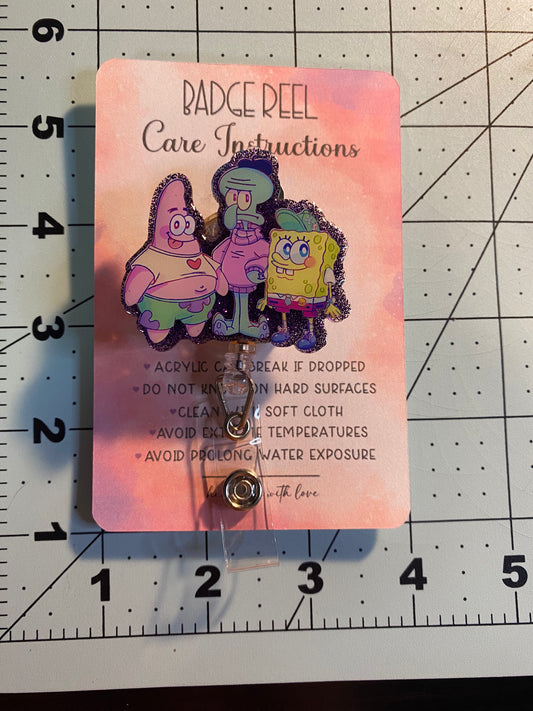 SpongeBob Gang Badge Reel