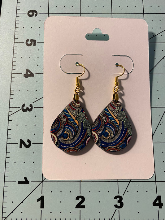 Paisley Dangle Earrings