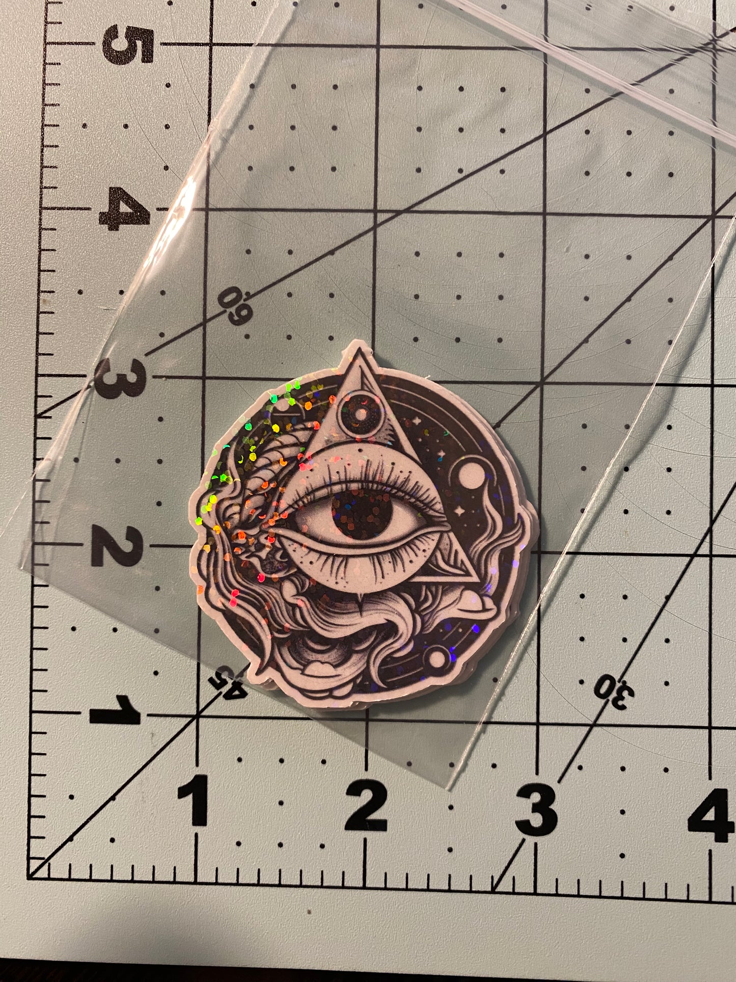 Third Eye Sticker