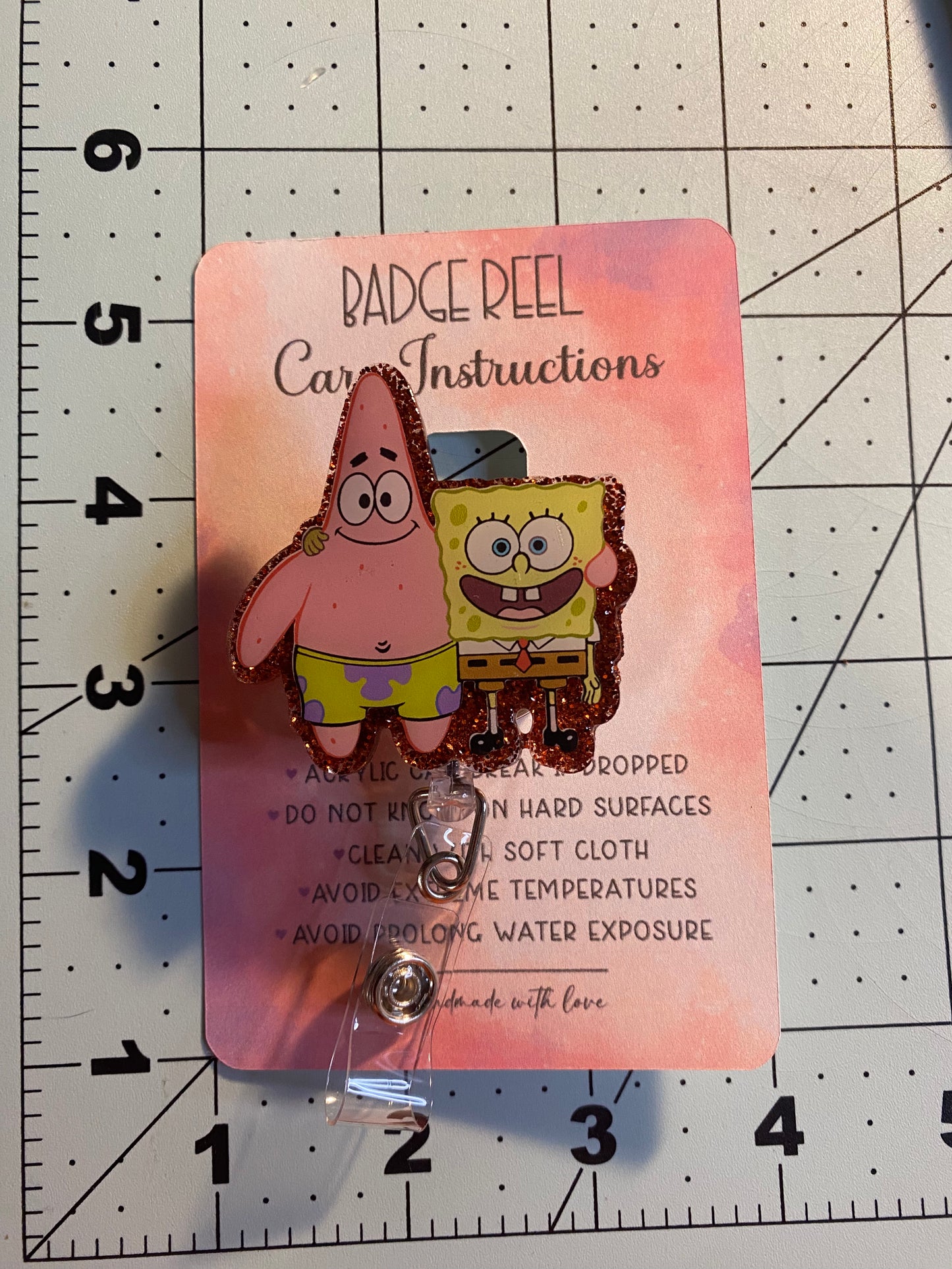 SpongeBob and Patrick Badge Reel