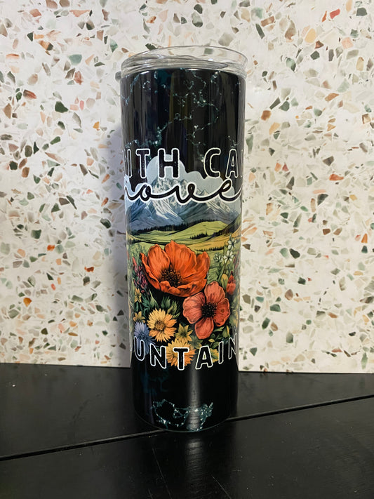 Faith 20 Ounce Sublimation Tumbler