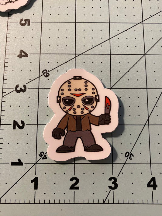 Jason #2 Sticker