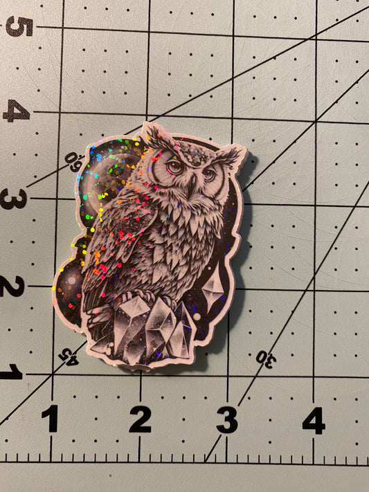 Owl Sticker