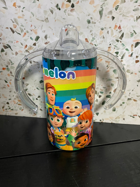 12 ounce Cocomelon  Duo Sippy