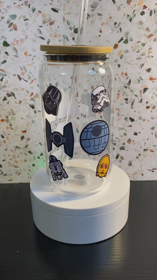 Star Wars 16 Ounce Glass Libby’s