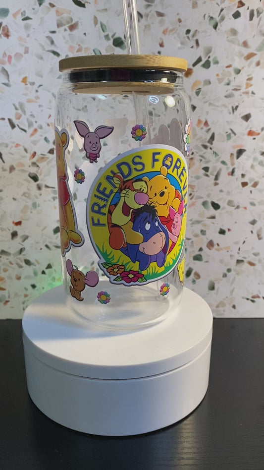 Friends Forever 16 Ounce Glass Libby’s