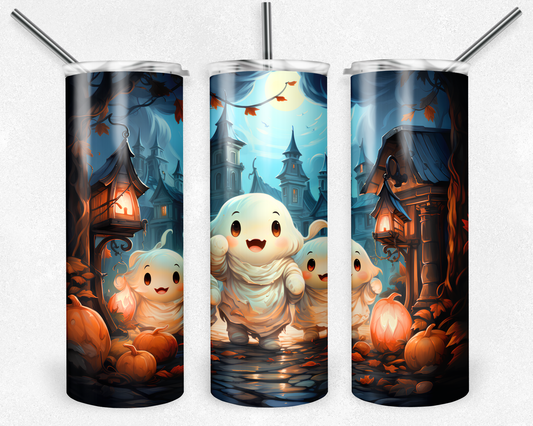 Trick Or Treat 20 Ounce Sublimation Tumbler