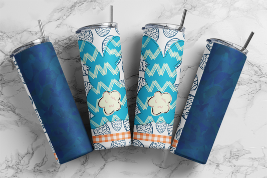 Blue Bunny 20 Ounce Sublimation Tumbler