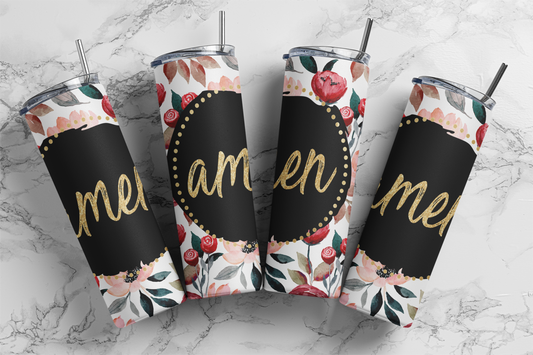 Amen 20 ounce Sublimation Tumbler