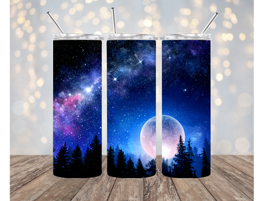 Milky Way 20 Ounce Sublimation Tumbler