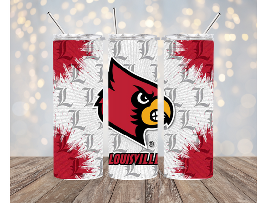 Louisville 20 Ounce Sublimation Tumbler