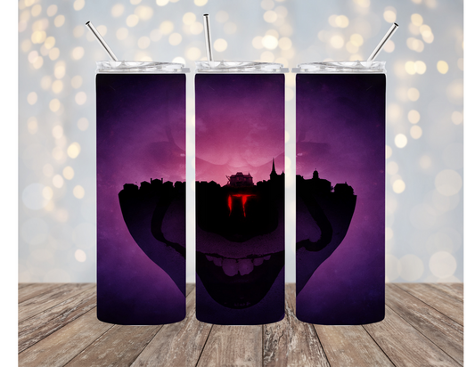 Pennywise  20 Ounce Sublimation Tumbler