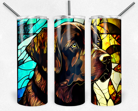 Stained Glass Lab 20 ounce Sublimation Tumbler