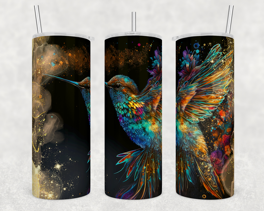 Hummingbird Ink 20 Ounce Sublimation Tumbler