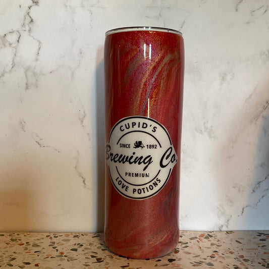 20 ounce Cupids Potion Epoxy Tumbler