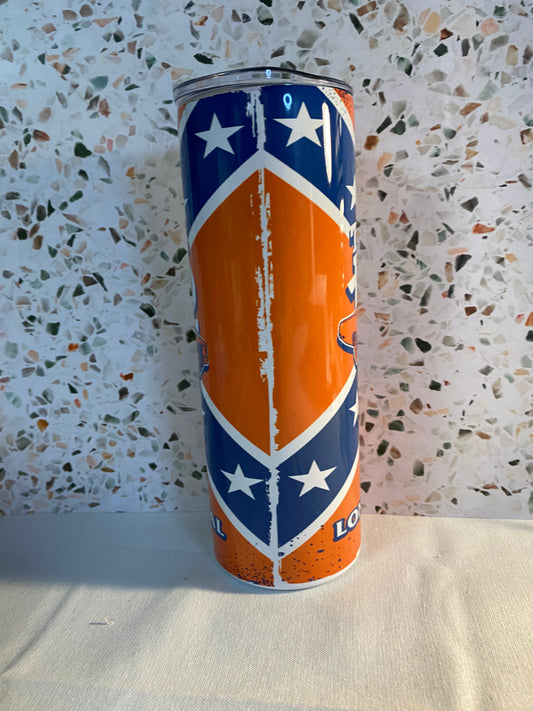 Dukes 20 Ounce Sublimation Tumbler