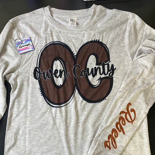 Long sleeve OC Rebels