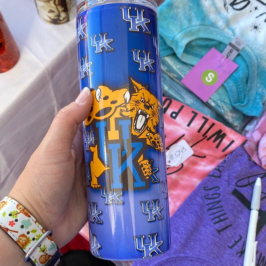 UK 20 Ounce Sublimation Tumbler