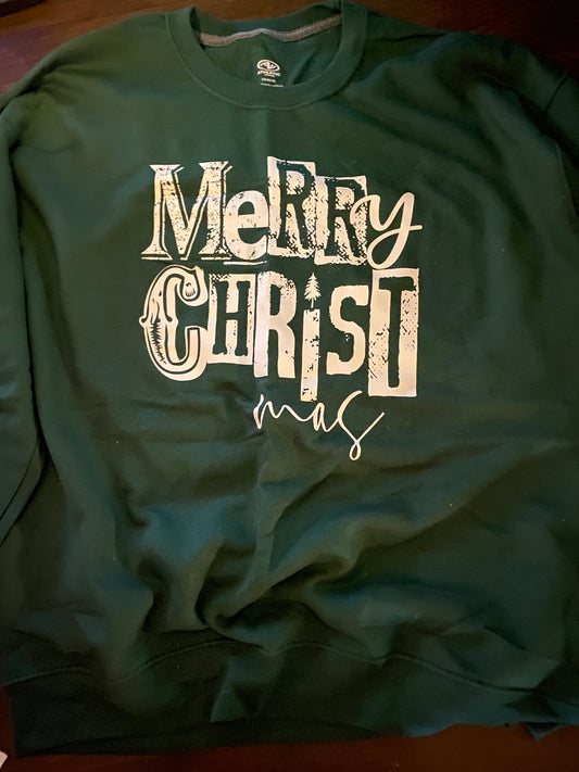Merry Christmas sweater