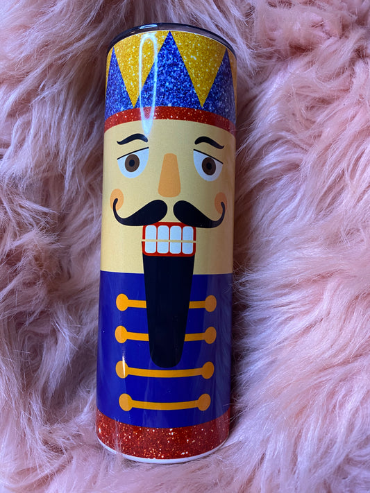 20 oz Nutcracker Tumbler
